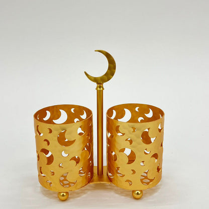 حامل ادوات المائدة مزدوج