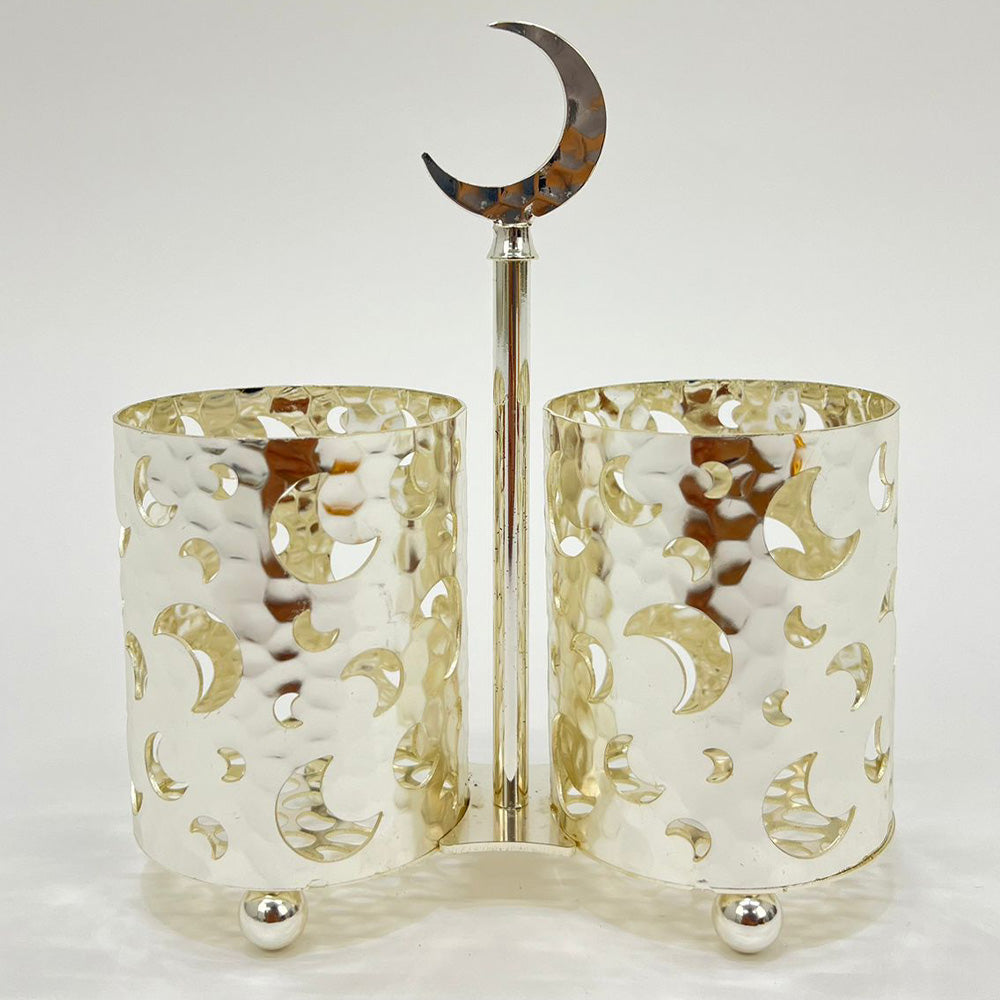 حامل ادوات المائدة مزدوج