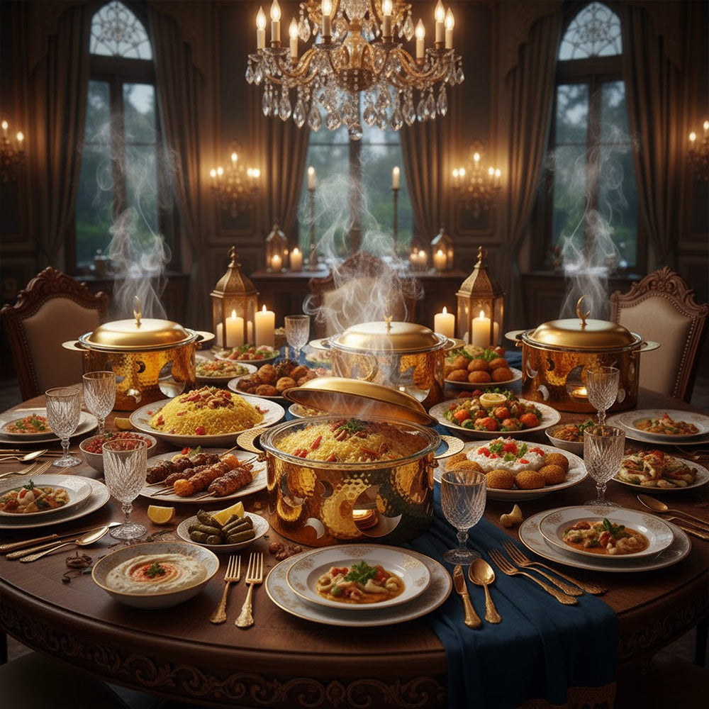 سخان طعام فاخر بتصميم الهلال 2لتر