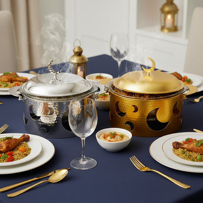 سخان طعام فاخر بتصميم الهلال 2لتر