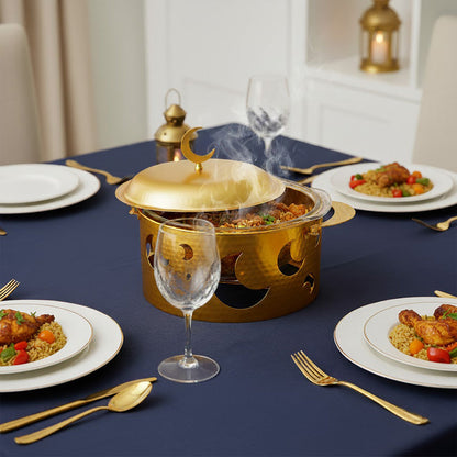 سخان طعام فاخر بتصميم الهلال 2لتر