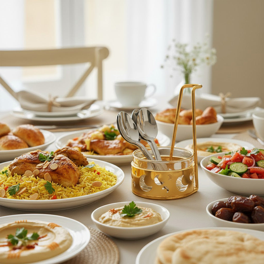 حامل ملاعق عصري