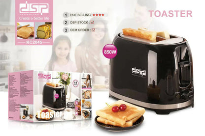 ماكينة تحضير وتحميص التوست